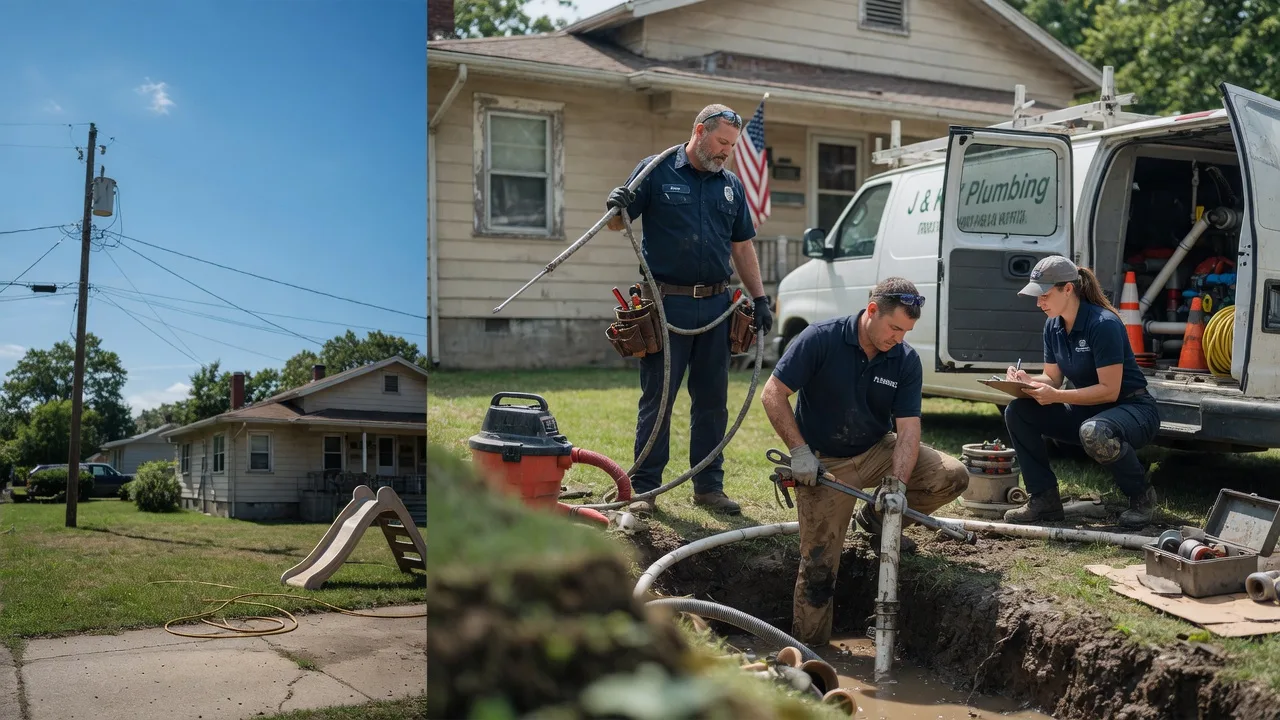 Drain Cleaning in West Alexandria, OH near me